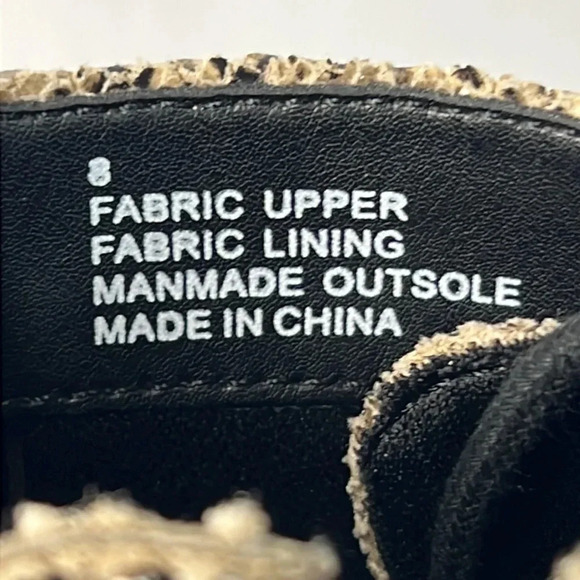 Express Cross Strap Snakeskin Print Lace Up Side Zip Combat Boots Size 8 NWT - Picture 15 of 16